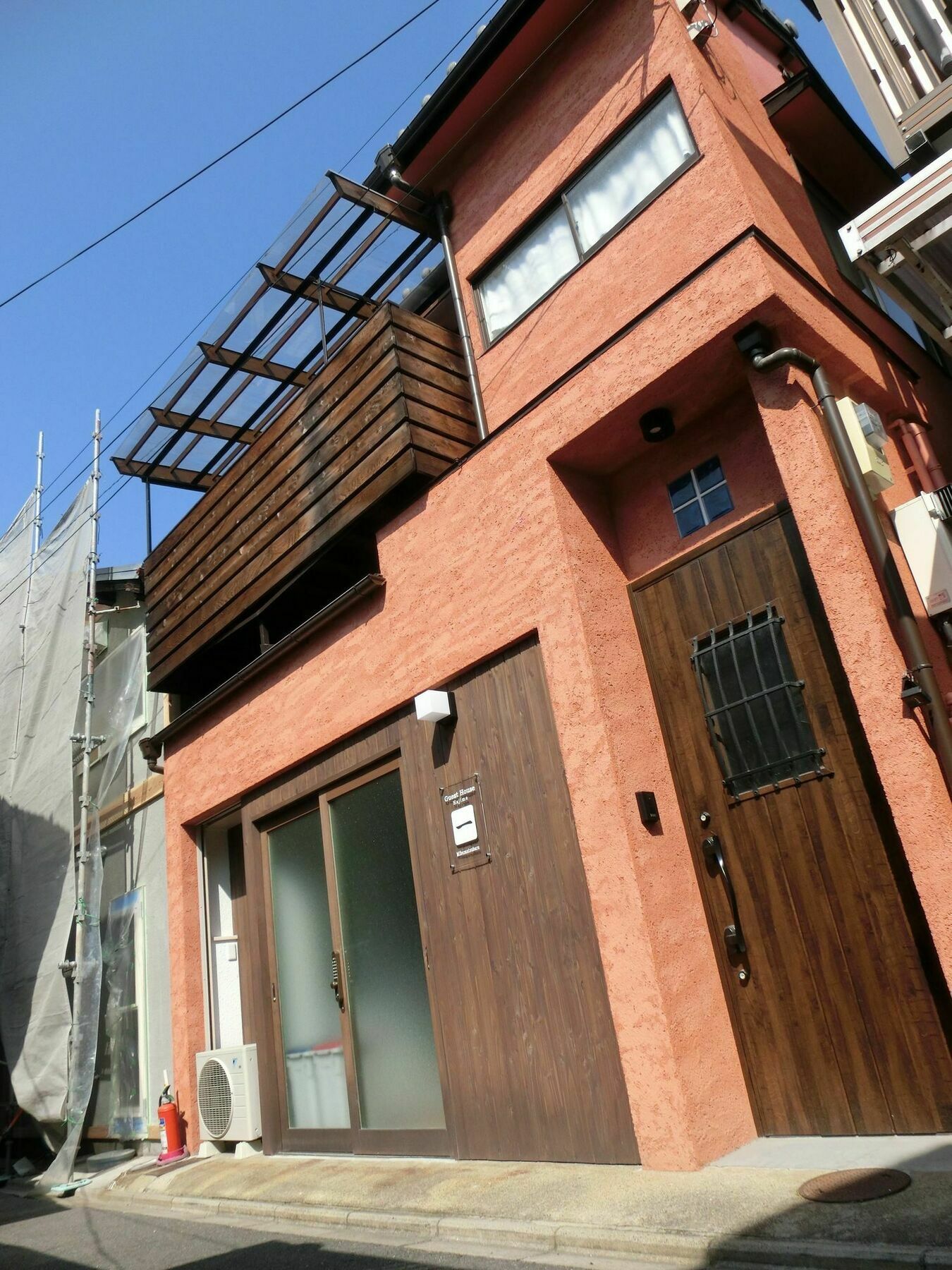 Guesthouse 一 Hajime Holiday Home Kioto Exterior foto